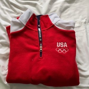 RARE!! 2012 Olympic 1/4 zip